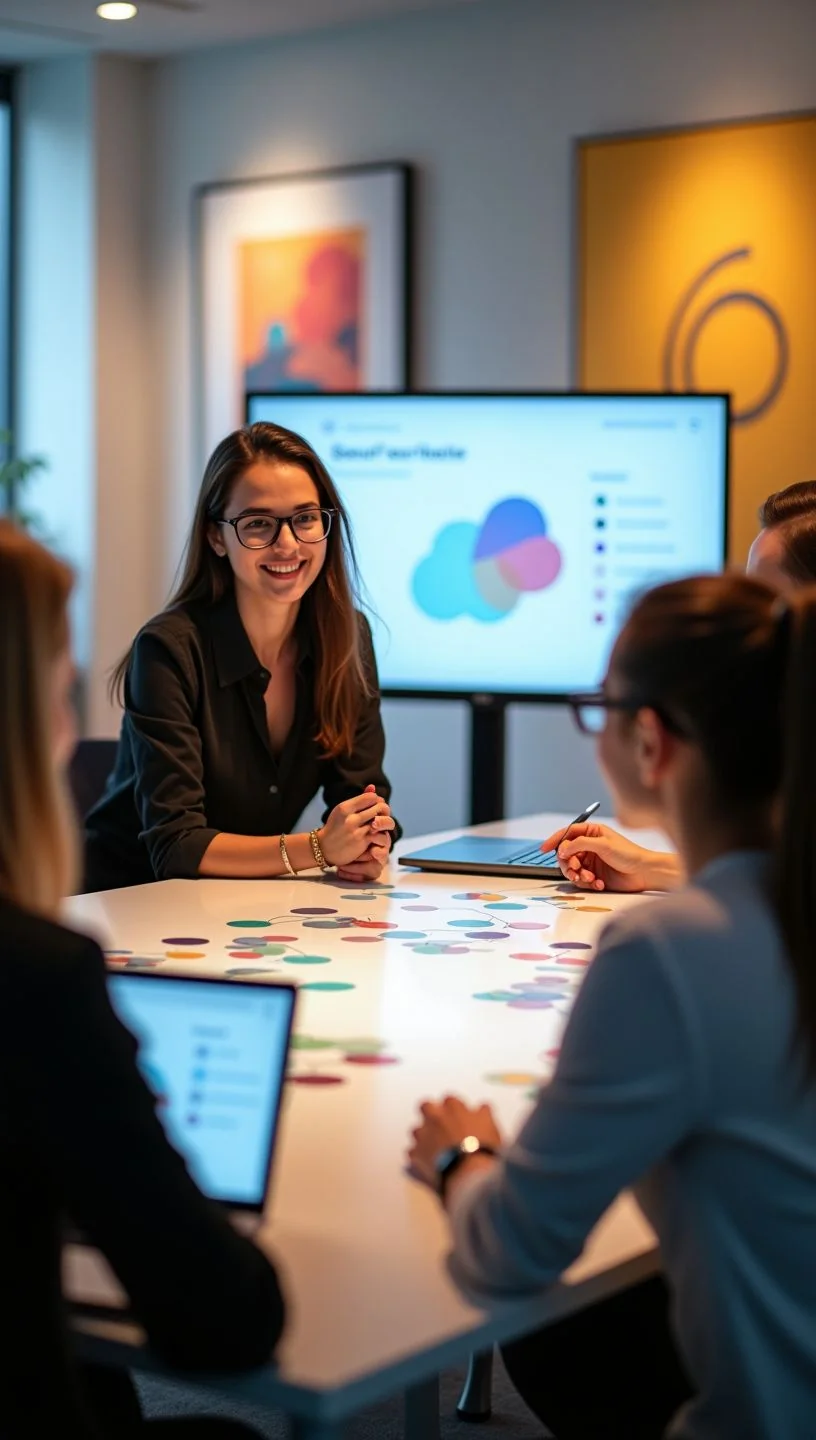 Modern workspace environment